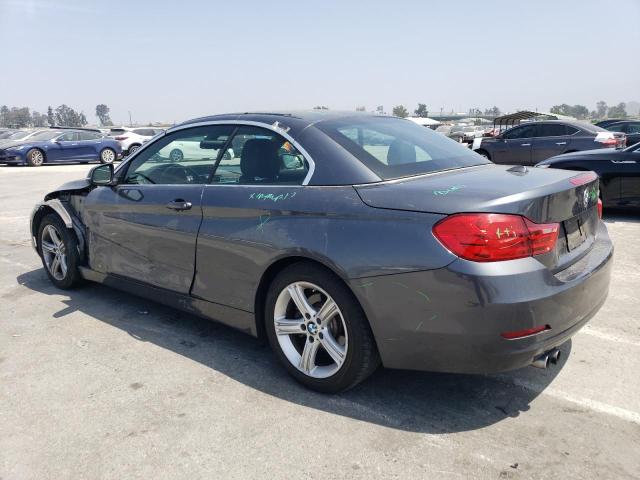 2014 BMW 4er VIN WBA3V7C51EJ873172 Copart auction photo, front end / side damage thumbnail 2