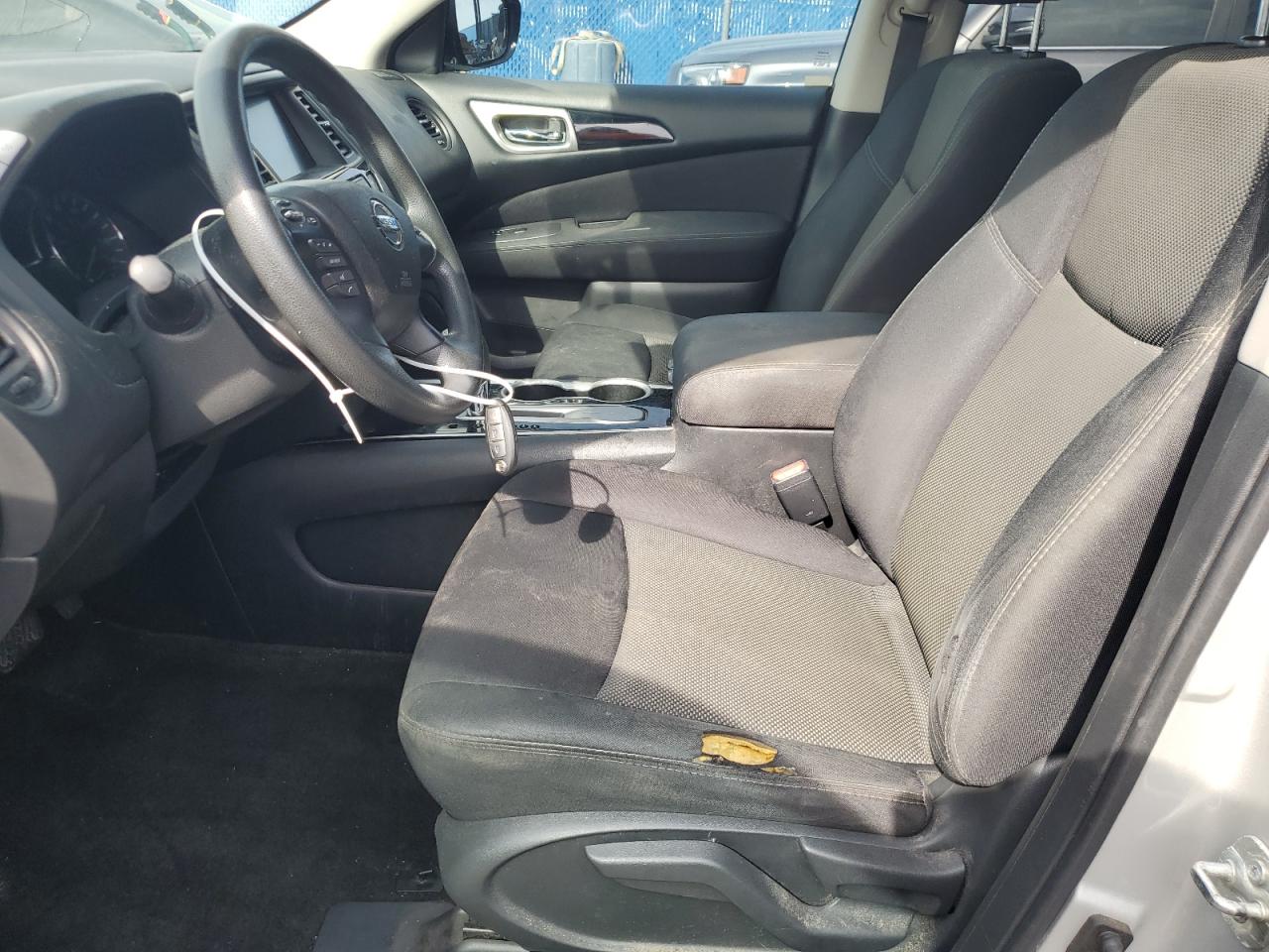 2017 Nissan Pathfinder VIN 5N1DR2MN1HC692526 Copart auction photo, front end damage thumbnail 7