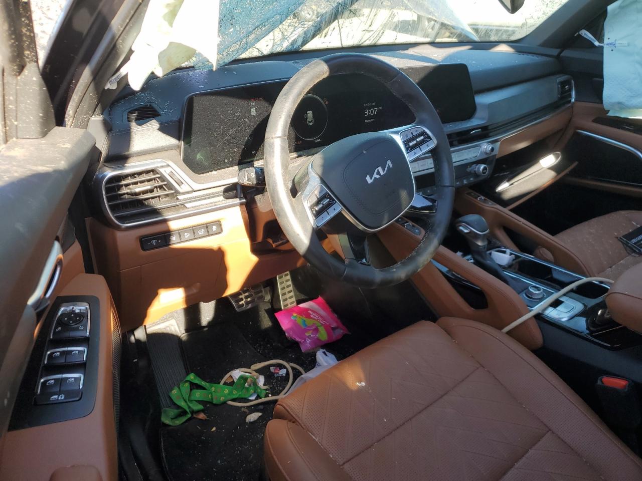 2024 KIA Telluride VIN 5XYP5DGC2RG497406 Copart auction photo, rollover / minor dent/scratches damage thumbnail 8