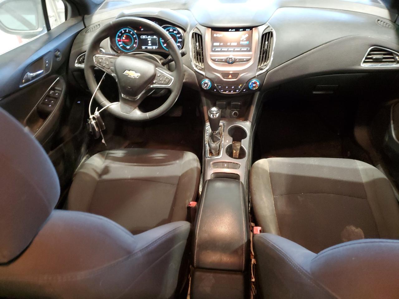 2017 Chevrolet Cruze VIN 1G1BE5SM7H7143983 Copart auction photo, front end damage thumbnail 8