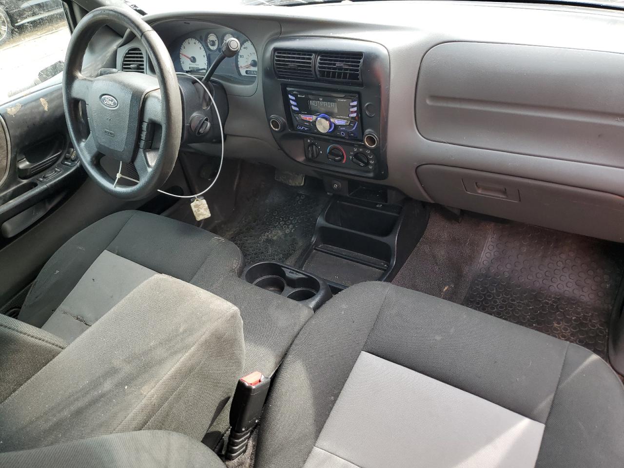 2007 Ford Ranger VIN 1FTYR44E87PA34839 Copart auction photo, rollover damage thumbnail 8