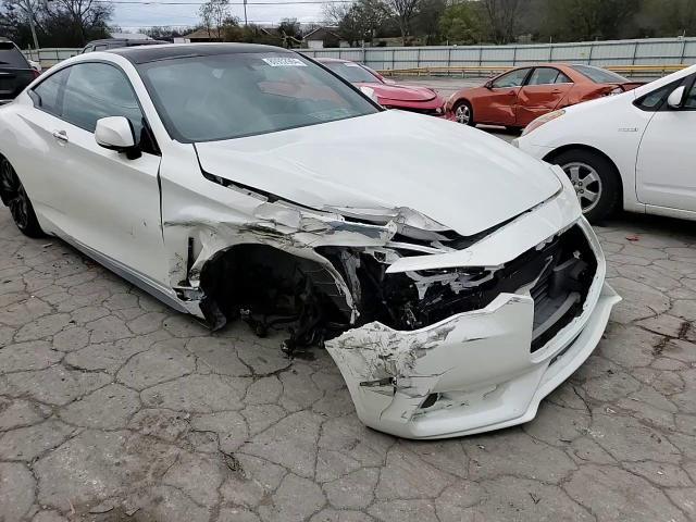 2018 Infiniti Q60 VIN JN1EV7EL0JM390338 Copart auction photo, front end damage thumbnail 11