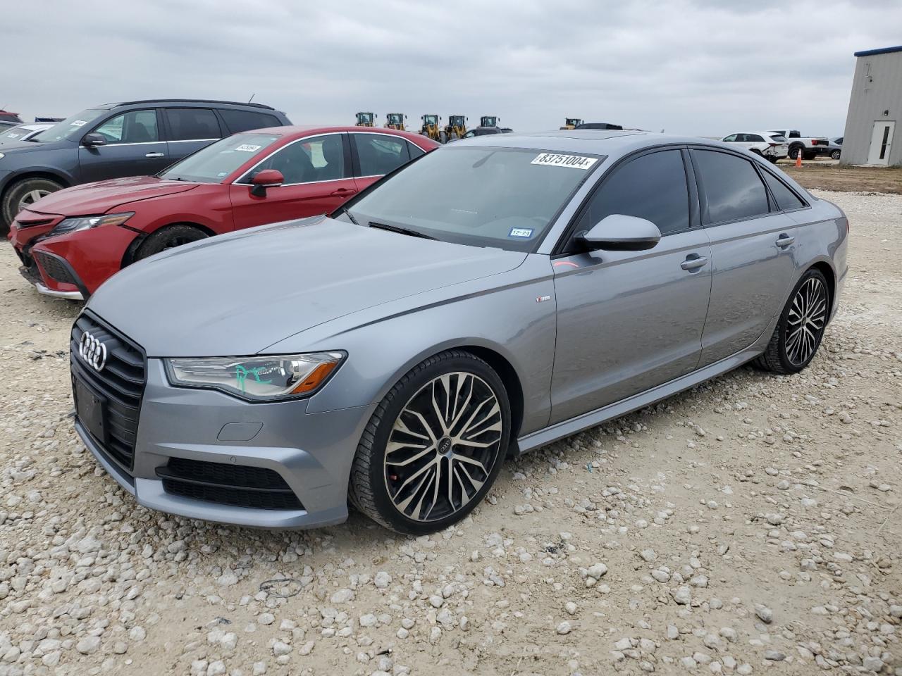 2018 Audi A6 VIN WAUC8AFC2JN058965