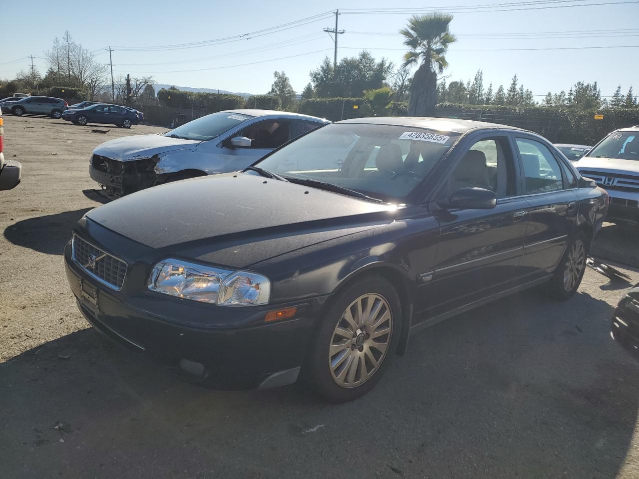 2006 Volvo S80 VIN YV1TS592061445344