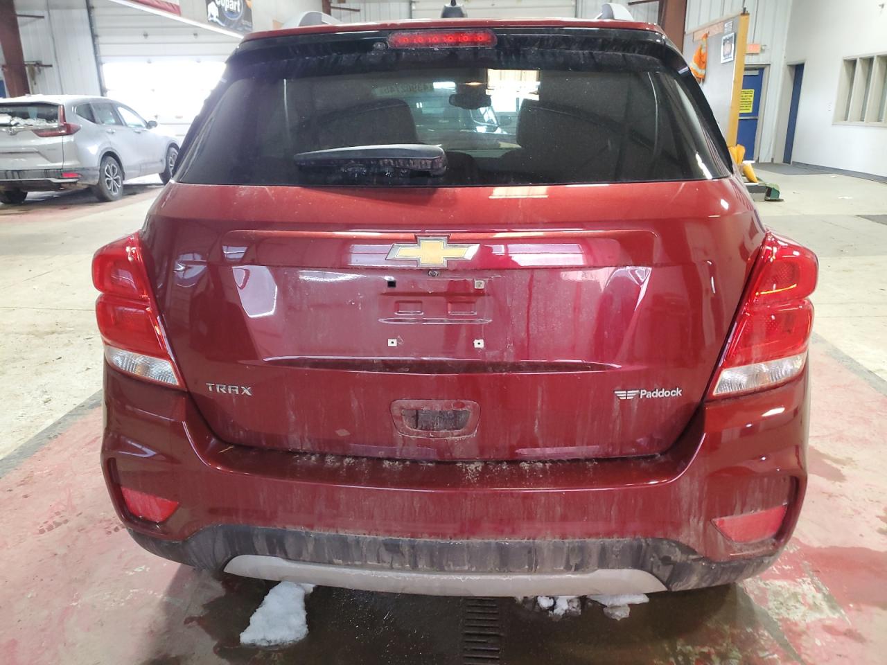 2021 Chevrolet Trax VIN KL7CJLSB0MB330321 Copart auction photo, front end damage thumbnail 6