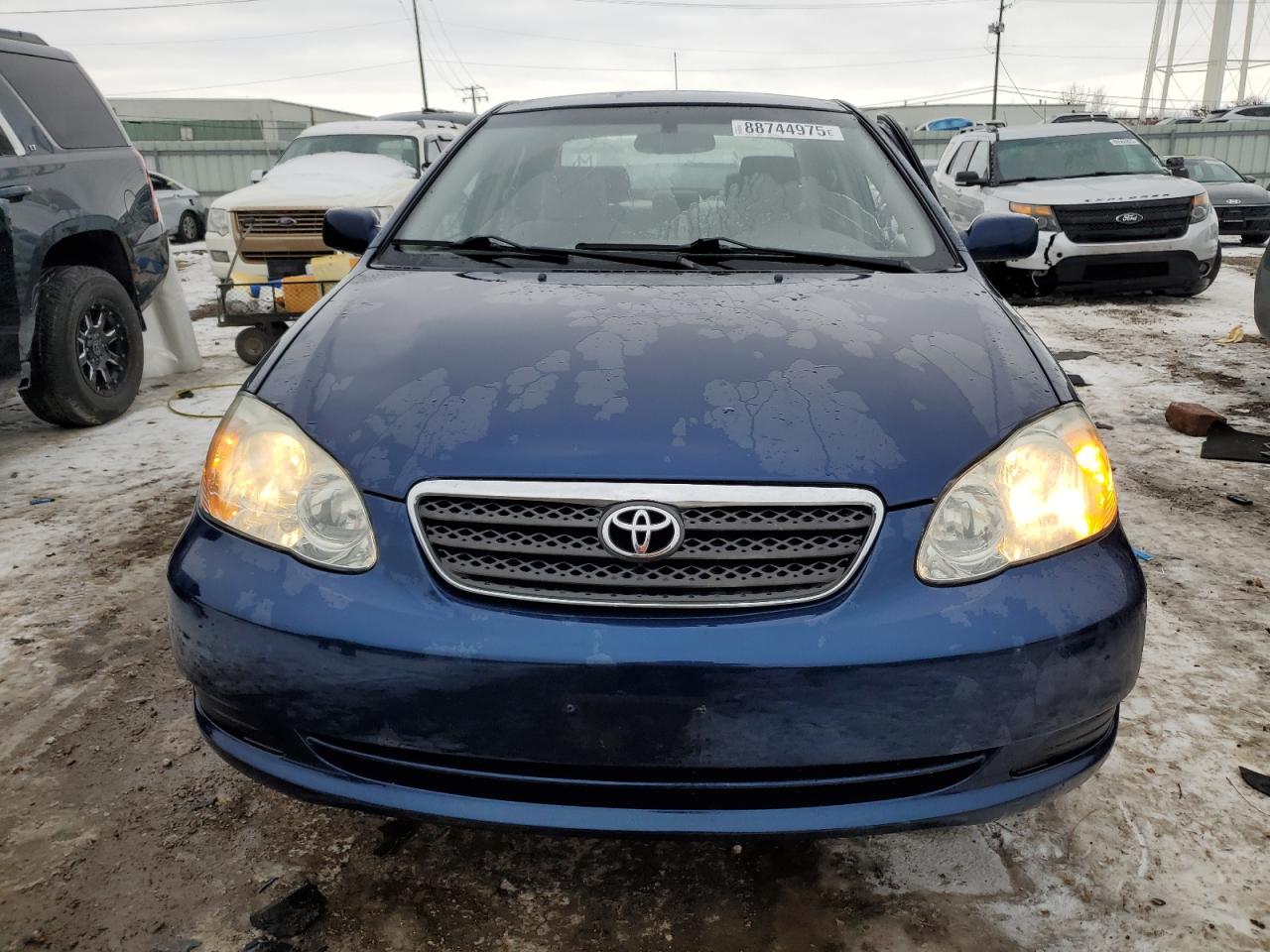 2007 Toyota Corolla VIN 1NXBR30E37Z900563 Copart auction photo, side damage thumbnail 5