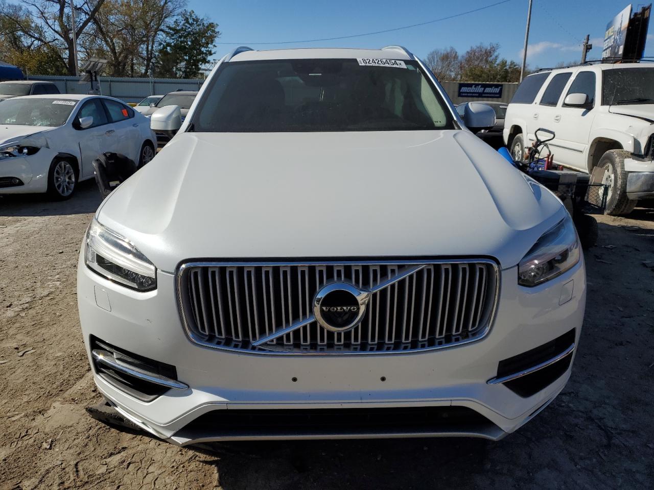 2016 Volvo XC90 VIN YV4A22PL6G1052695 Copart auction photo, all over damage thumbnail 5
