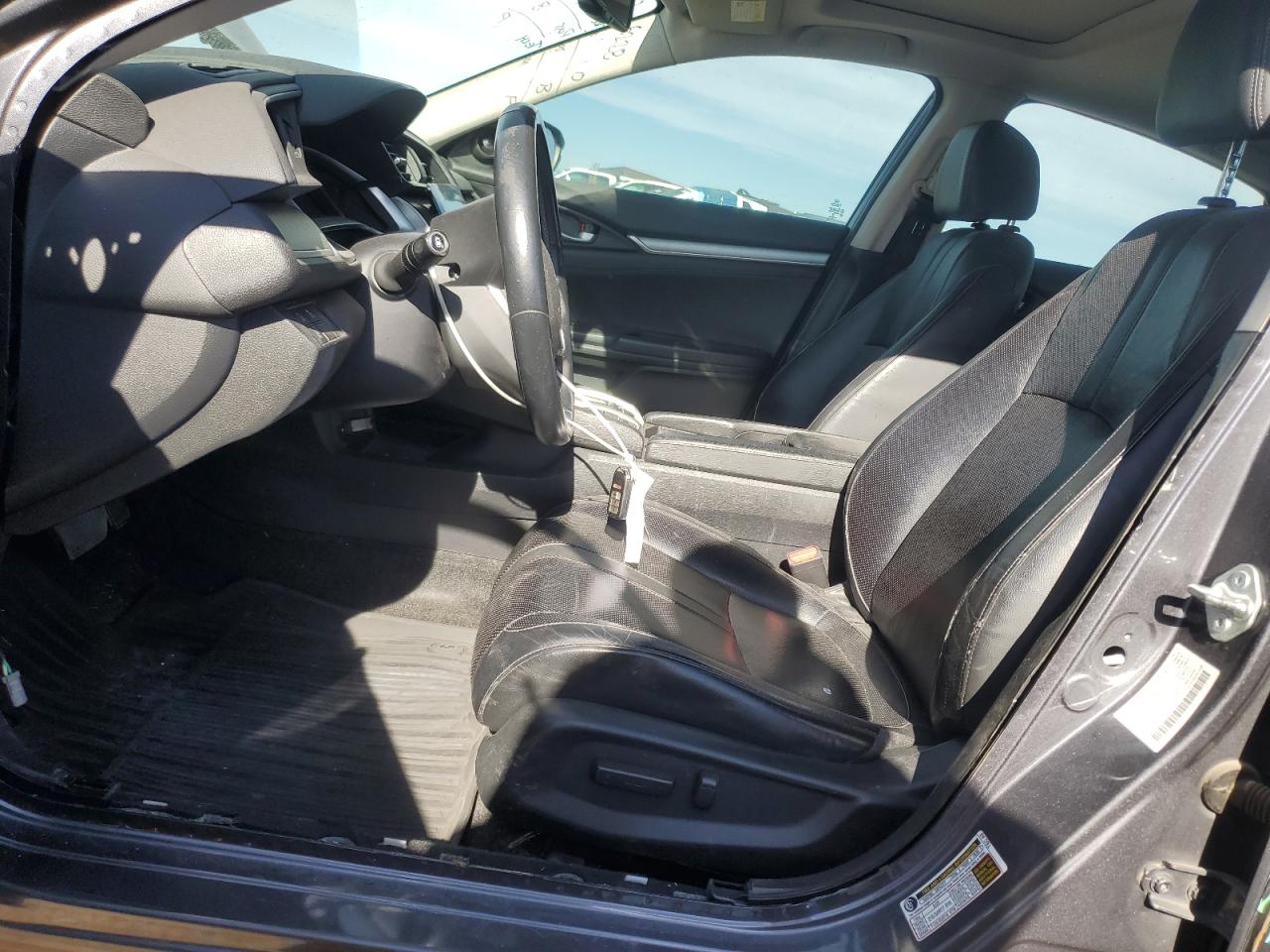 2016 Honda Civic VIN 2HGFC1F95GH630309 Copart auction photo, rear end damage thumbnail 7