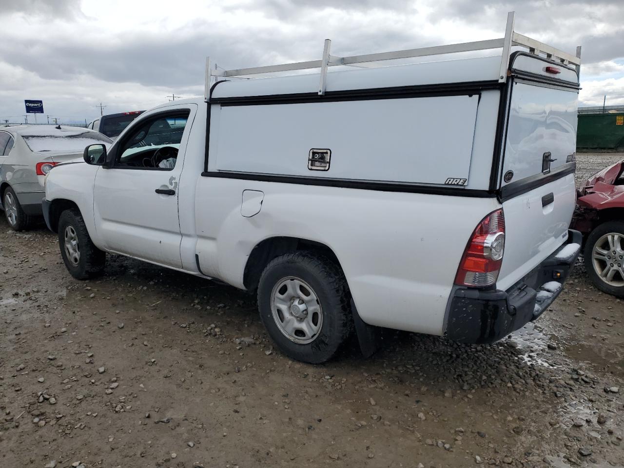 2009 Toyota Tacoma VIN 5TENX22N89Z652464 Copart auction photo, front end damage thumbnail 2