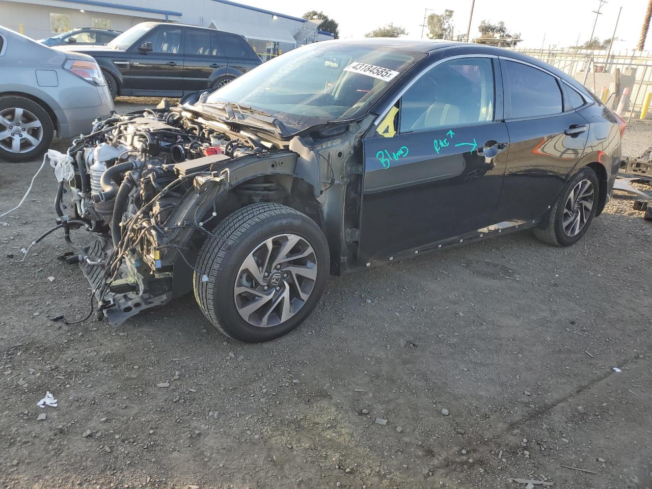 2018 Honda Civic VIN 2HGFC2F72JH562773