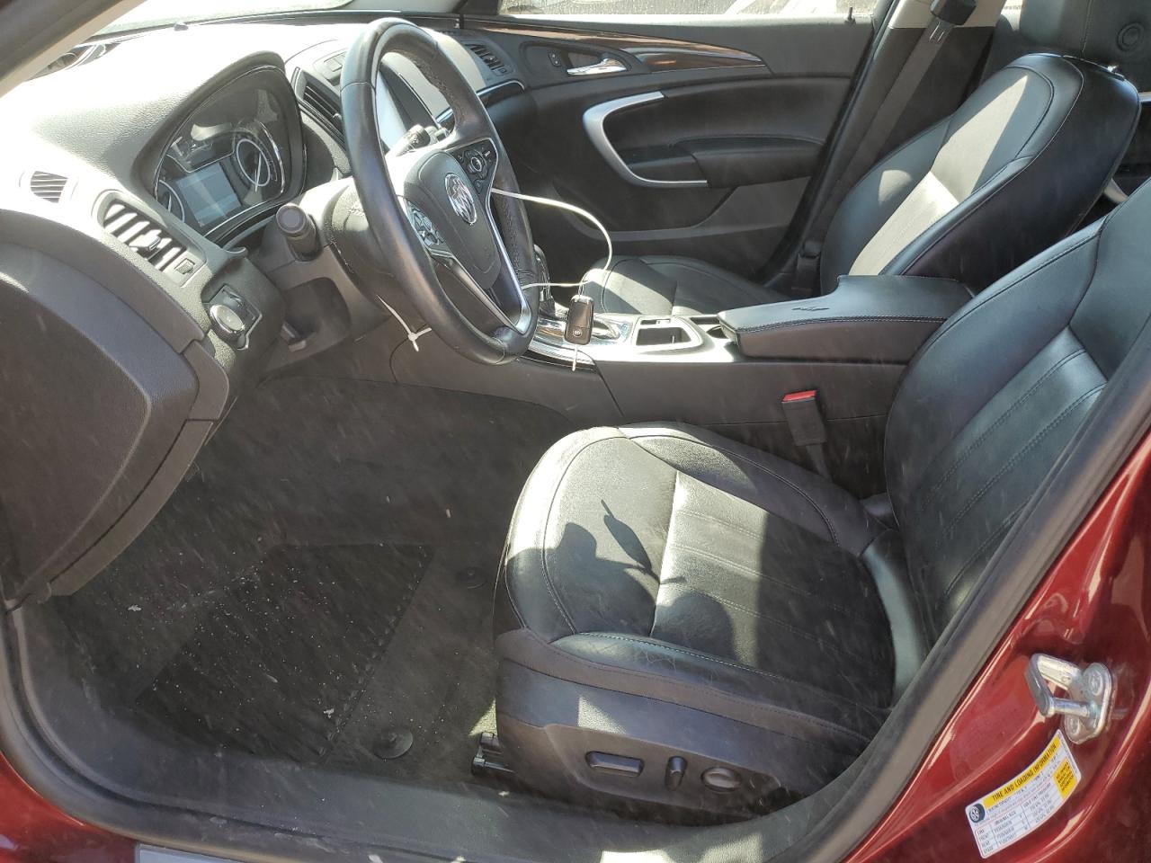 2017 Buick Regal VIN 2G4GL5EX0H9155010 Copart auction photo, front end damage thumbnail 7