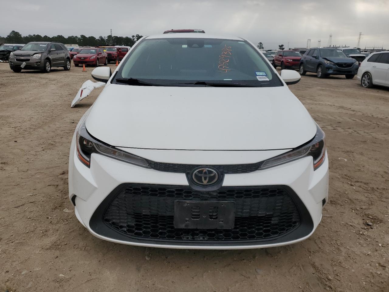 2022 Toyota Corolla VIN JTDEPMAEXN3023469 Copart auction photo, rear end / minor dent/scratches damage thumbnail 5