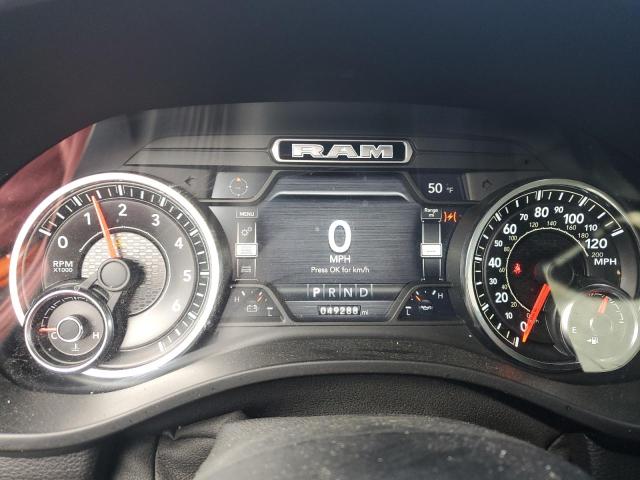 2019 RAM 1500 VIN 1C6SRFJT7KN910025 Copart auction photo, side / undercarriage damage thumbnail 9