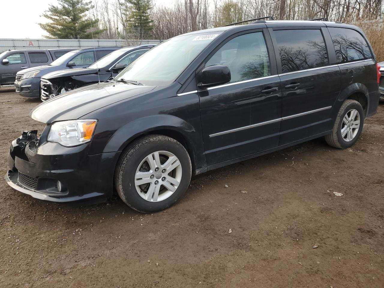2017 Dodge Caravan VIN 2C4RDGDG6HR687014