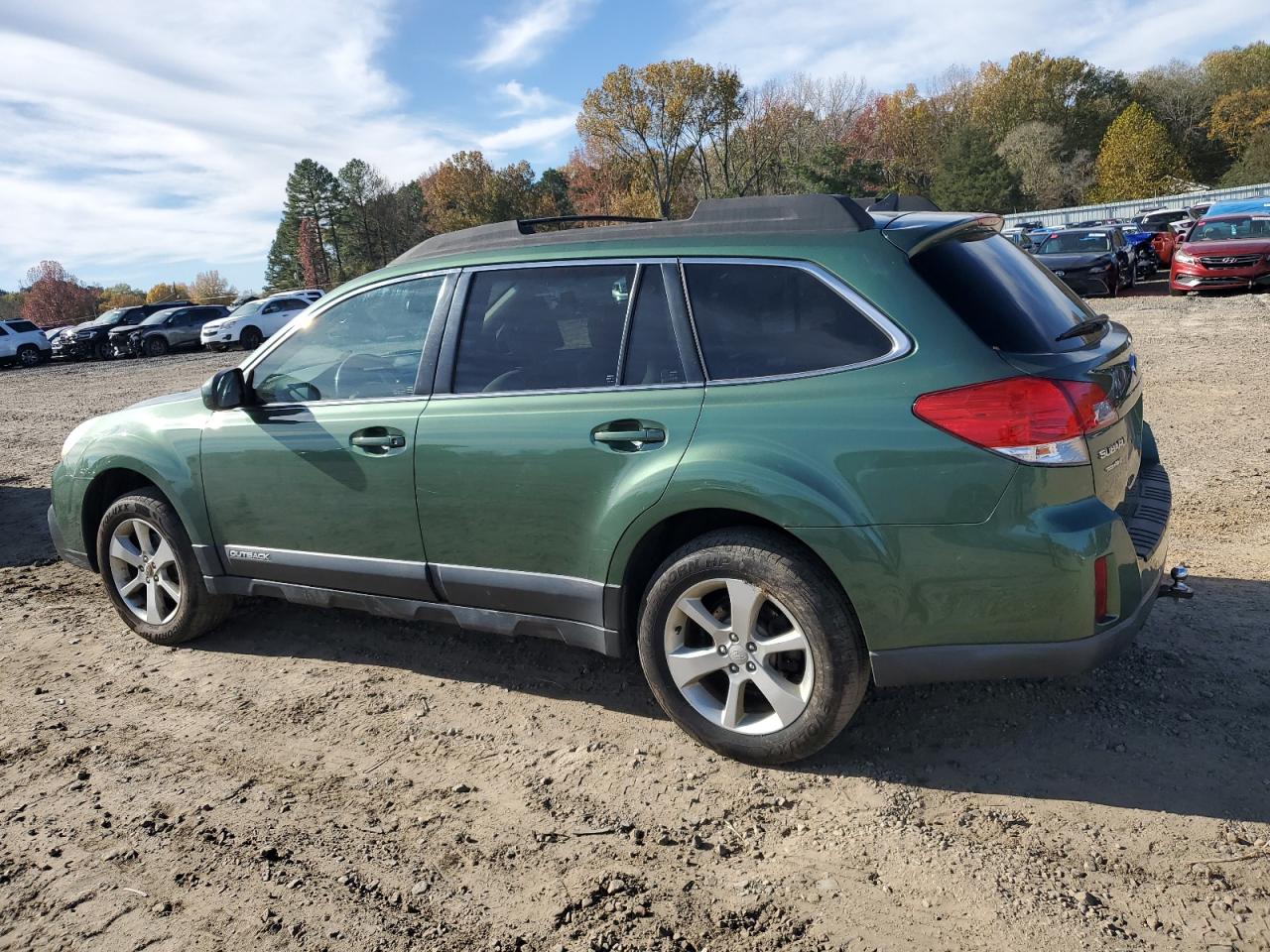 2014 Subaru Outback VIN 4S4BRBCC8E3220309 Copart auction photo, all over damage thumbnail 2