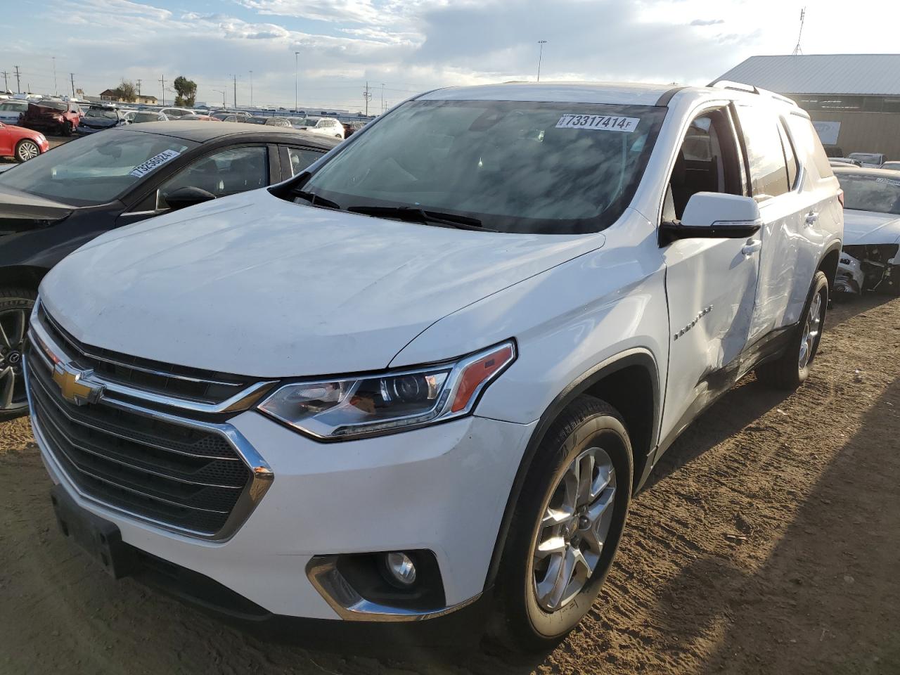 2020 Chevrolet Traverse VIN 1GNEVGKW9LJ296417