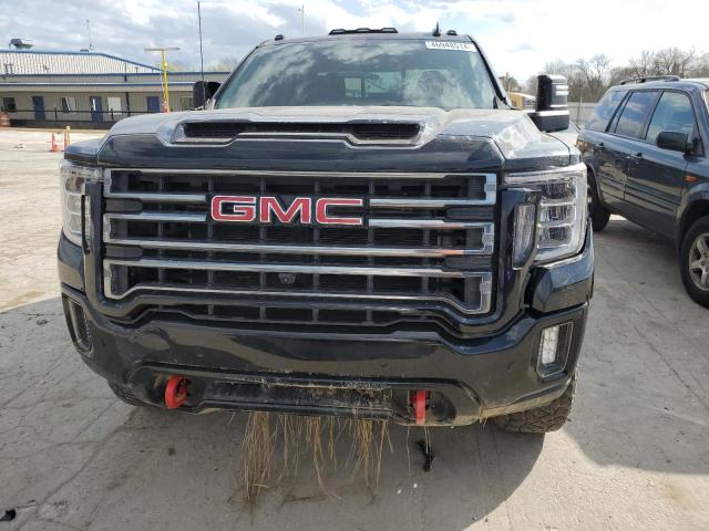 2022 GMC Sierra VIN 1GT49PE75NF194132 Copart auction photo, undercarriage damage thumbnail 5