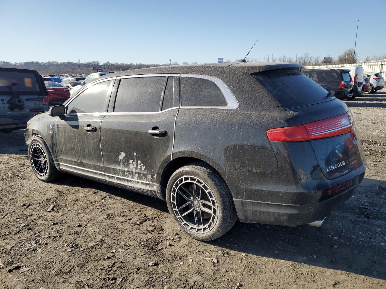 2013 Lincoln MKT VIN 2LMHJ5AT8DBL56948 Copart auction photo, front end damage thumbnail 2
