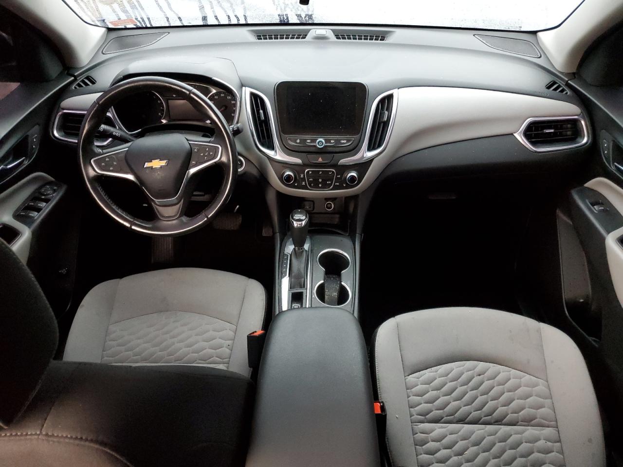 2018 Chevrolet Equinox VIN 3GNAXJEVXJL315040 Copart auction photo, front end damage thumbnail 10