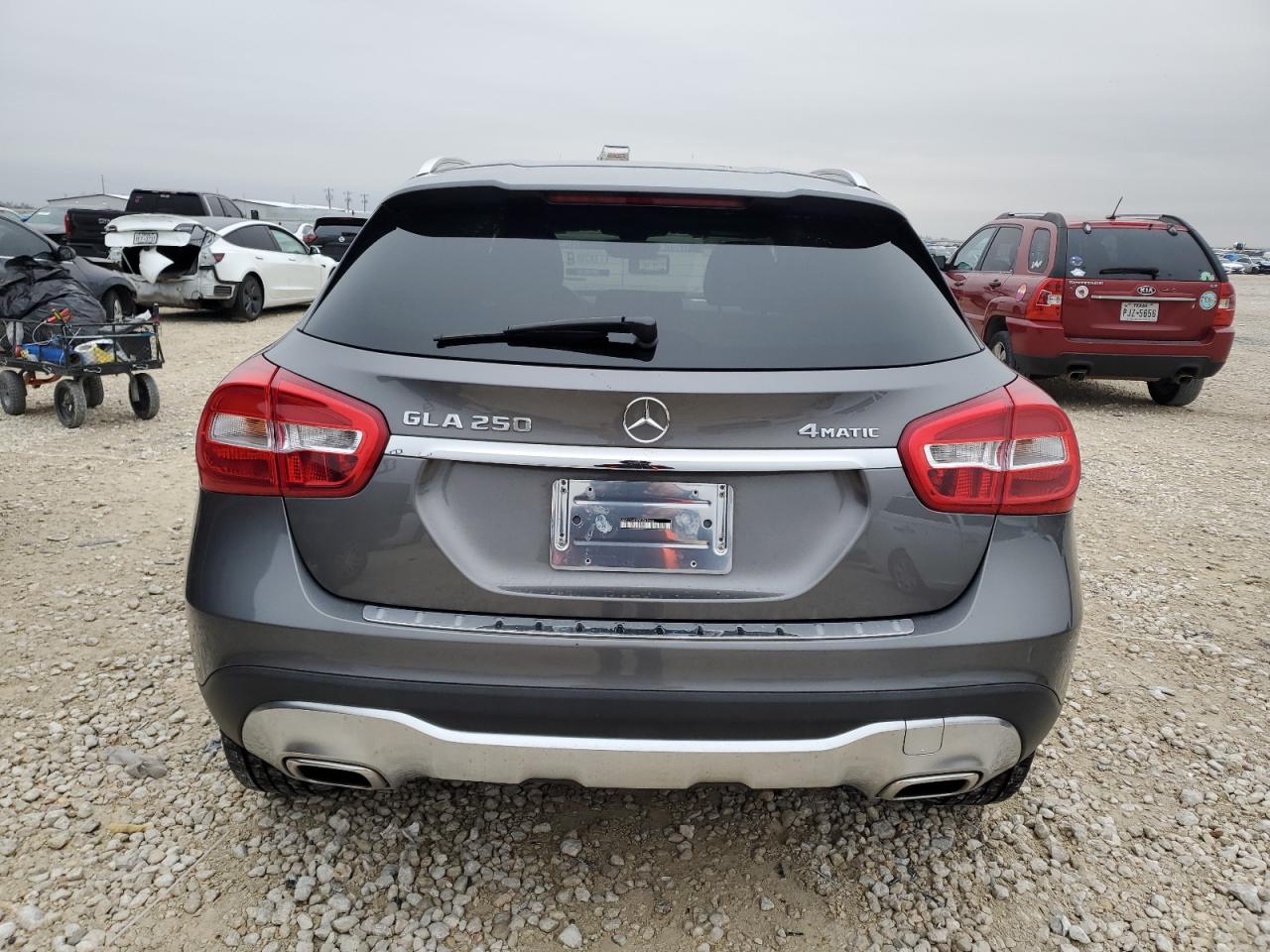 2019 Mercedes-Benz GLA-klasse VIN WDCTG4GBXKJ549106 Copart auction photo, front end damage thumbnail 6