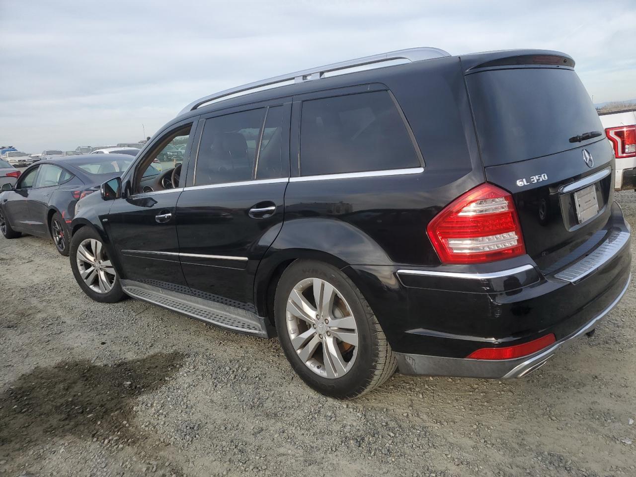 2012 Mercedes-Benz GL-klasse VIN 4JGBF2FEXCA774692 Copart auction photo, water/flood / minor dent/scratches damage thumbnail 2