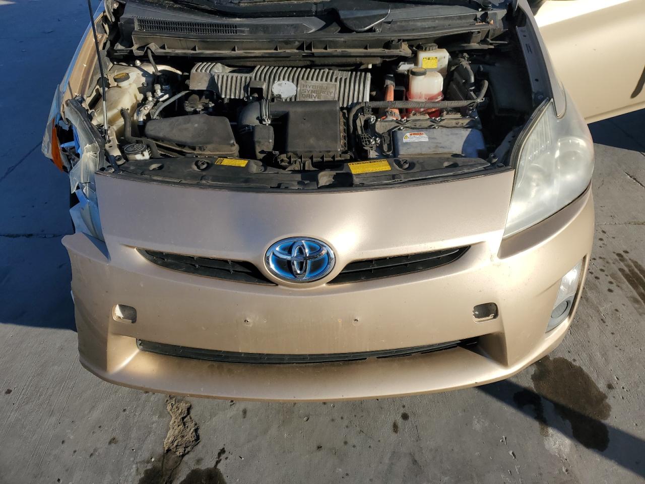 2010 Toyota Prius VIN JTDKN3DU4A1011524 Copart auction photo, front end damage thumbnail 11