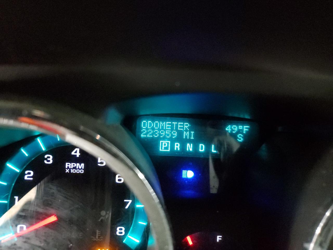 2012 Chevrolet Traverse VIN 1GNKRJED0CJ331912 Copart auction photo, front end / rear end damage thumbnail 9