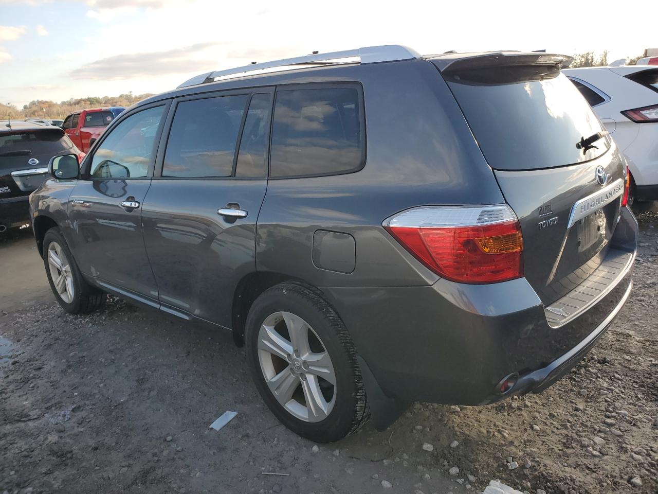 2009 Toyota Highlander VIN JTEES42A292132722 Copart auction photo, side damage thumbnail 2