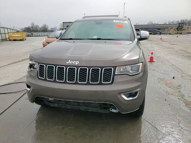 2017 Jeep Grand Cherokee VIN 1C4RJEBG6HC965063 Copart auction photo, front end / rear end damage thumbnail 14