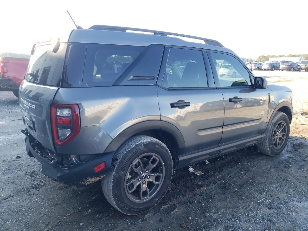 2023 Ford Bronco VIN 3FMCR9B60PRD13287 Copart auction photo, rear end damage thumbnail 3