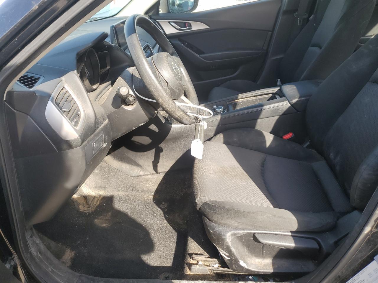 2018 Mazda 3 VIN JM1BN1U79J1189752 Copart auction photo, front end damage thumbnail 7
