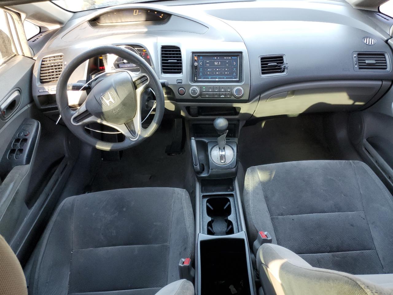 2009 Honda Civic VIN 2HGFA16399H507634 Copart auction photo, front end / minor dent/scratches damage thumbnail 8