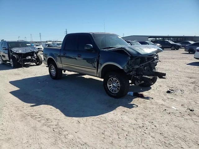 2002 Ford F-150 VIN 1FTRW08L02KC51676 Copart auction photo, front end damage thumbnail 11