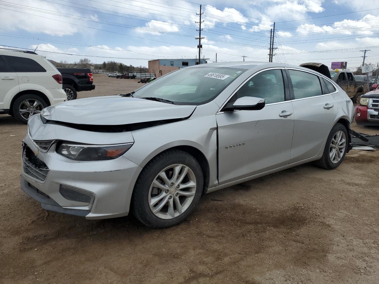2018 Chevrolet Malibu VIN 1G1ZD5ST8JF248567