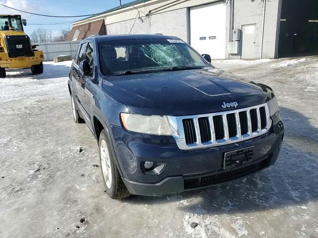 2013 Jeep Grand Cherokee VIN 1C4RJFAG4DC502968 Copart auction photo, side / vandalism damage thumbnail 12