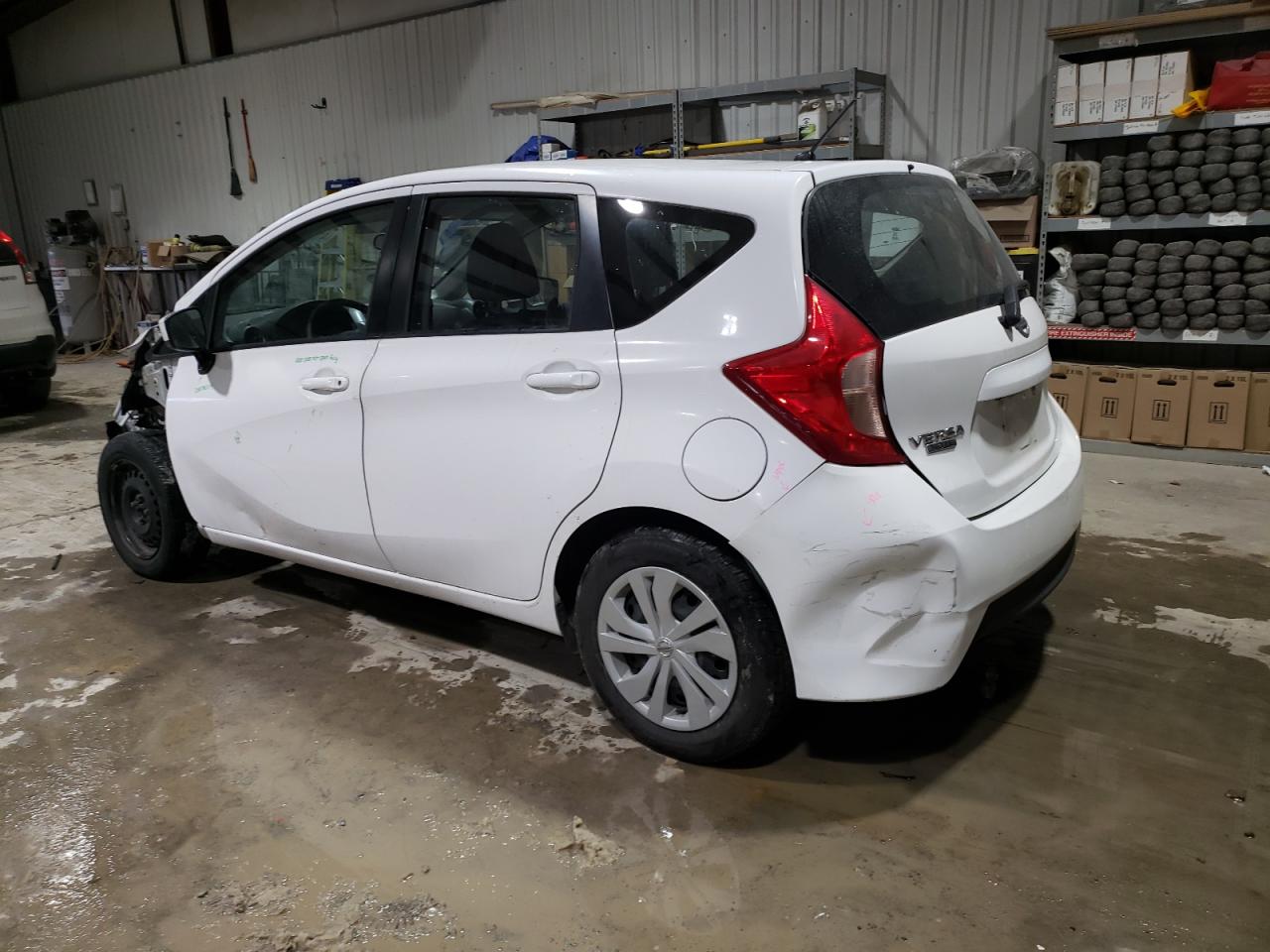 2018 Nissan Versa VIN 3N1CE2CP1JL369864 Copart auction photo, all over damage thumbnail 2