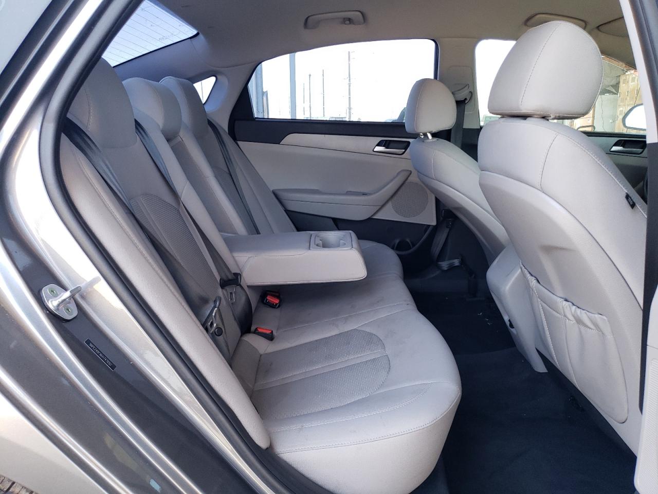 2019 Hyundai Sonata VIN 5NPE24AFXKH747850 Copart auction photo, front end damage thumbnail 19