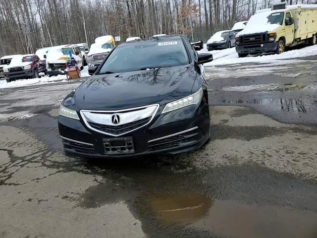 2016 Acura TLX VIN 19UUB3F54GA004428 Copart auction photo, side damage thumbnail 10