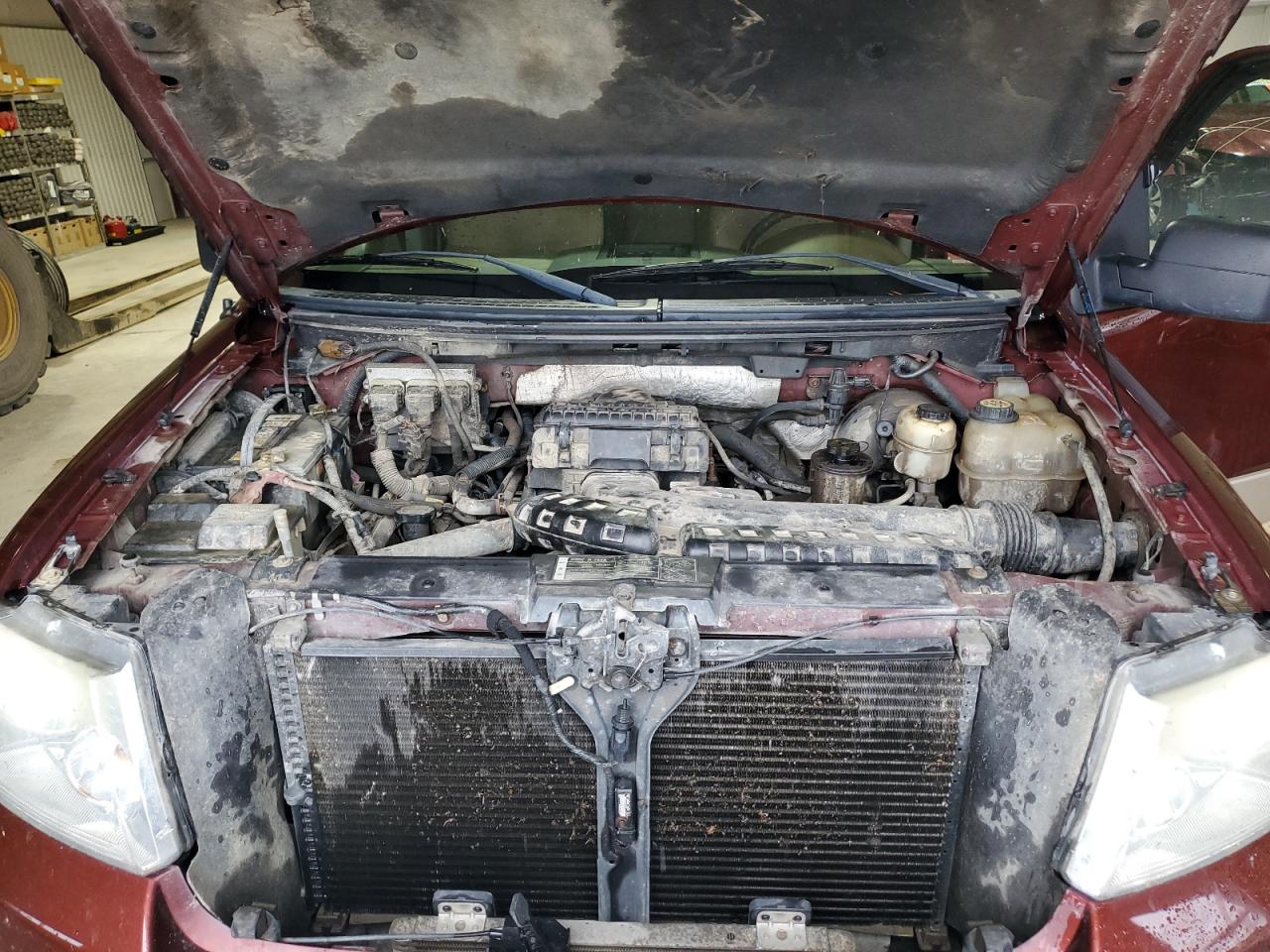 2007 Ford F-150 VIN 1FTPW14V37KB92750 Copart auction photo, all over damage thumbnail 11