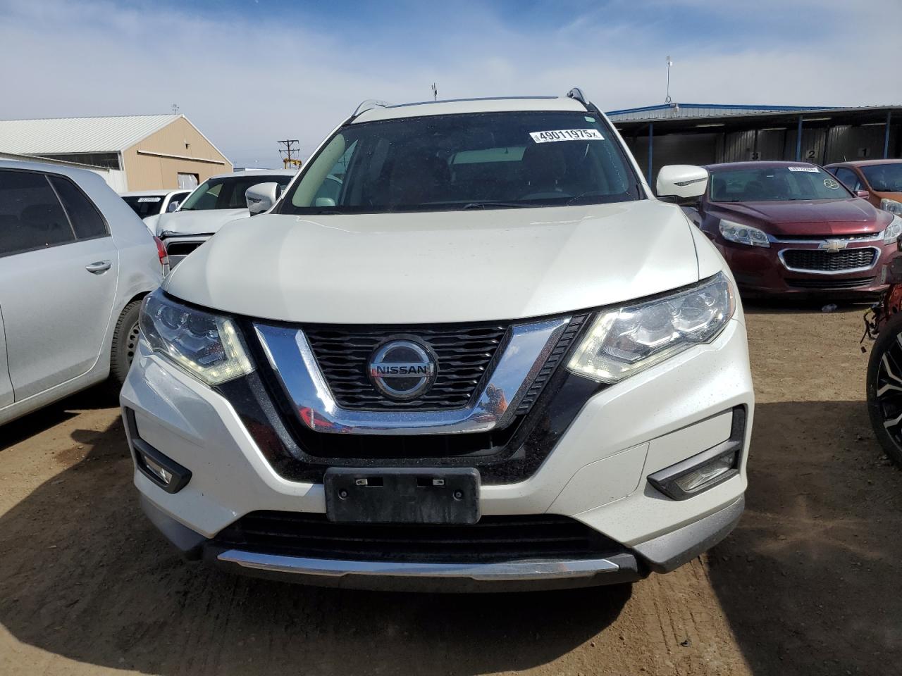 2019 Nissan Rogue VIN 5N1AT2MV3KC717843 Copart auction photo, side / rear end damage thumbnail 5