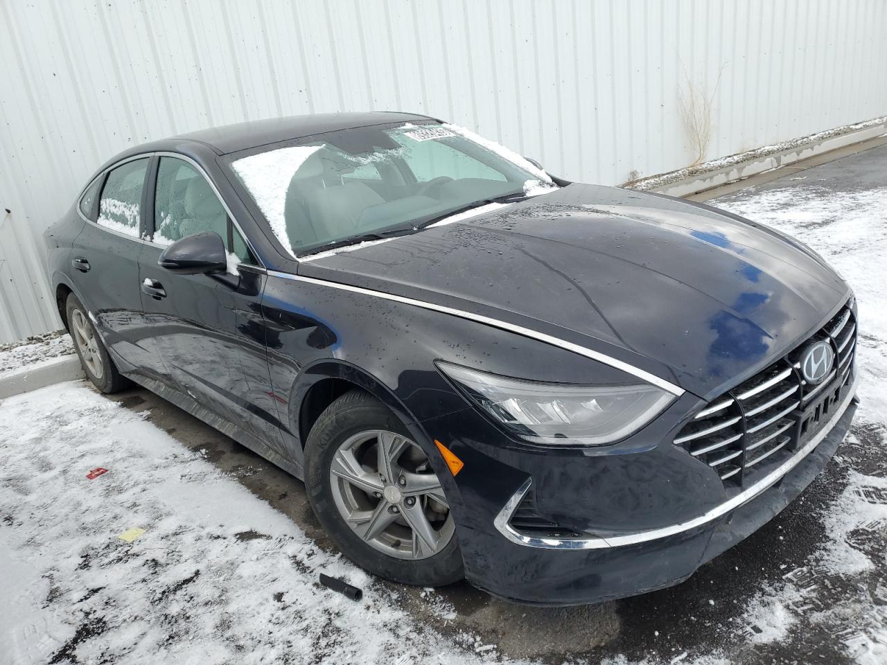 2023 Hyundai Sonata VIN KMHL24JA9PA285688 Copart auction photo, front end damage thumbnail 4