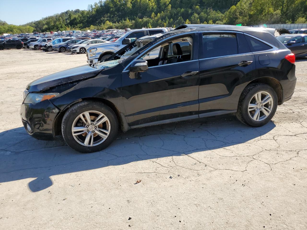 2015 Acura RDX VIN 5J8TB3H59FL017767
