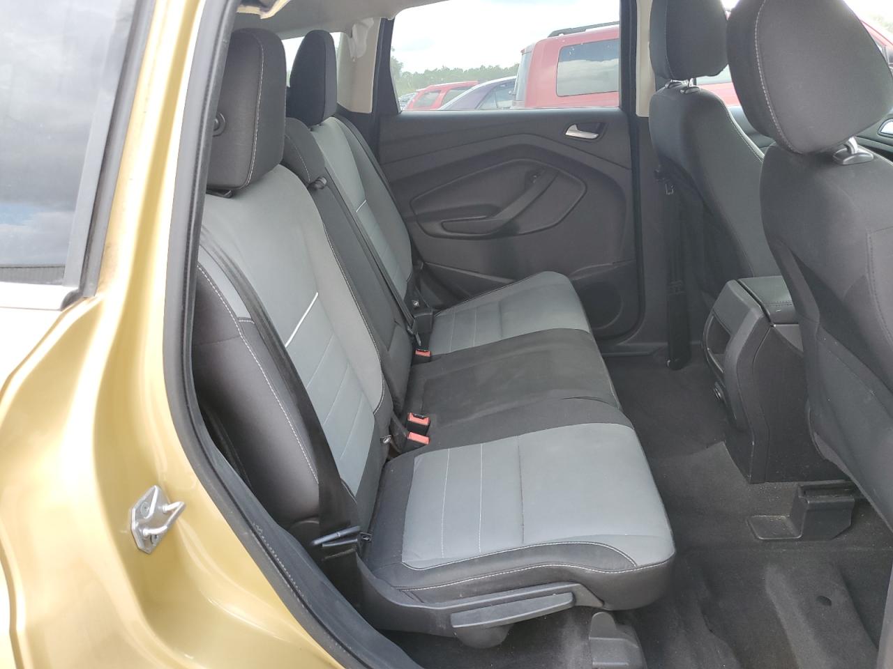 2014 Ford Escape VIN 1FMCU0GX3EUE12221 Copart auction photo, undercarriage / side damage thumbnail 11