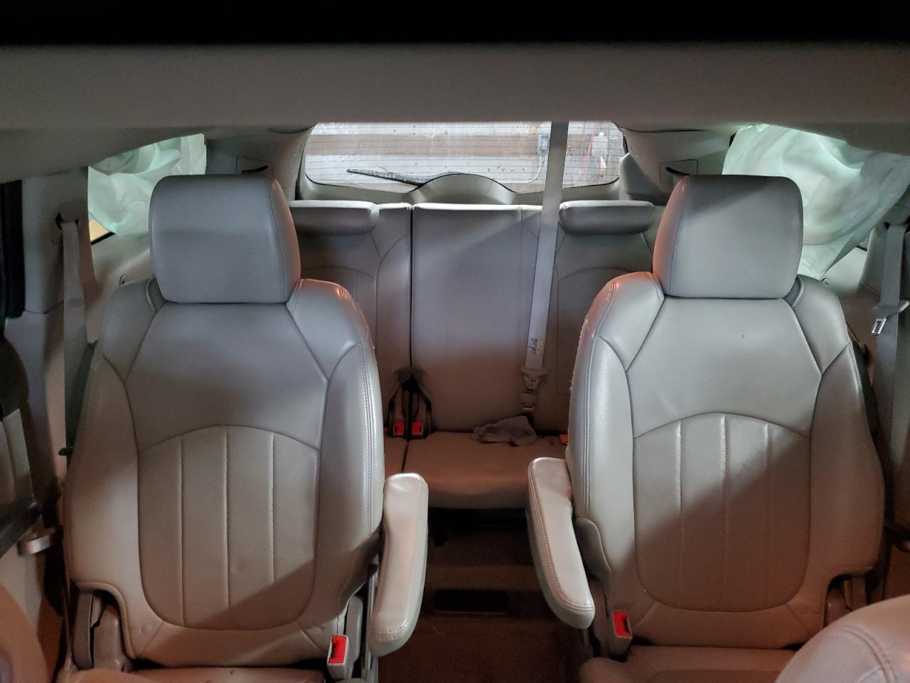 2014 Buick Enclave VIN 5GAKVBKD5EJ317569 Copart auction photo, front end damage thumbnail 10