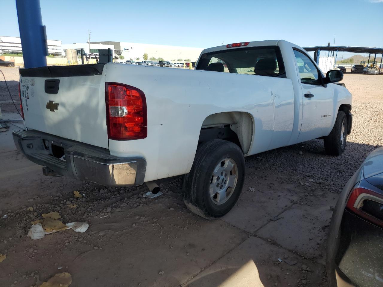 2011 Chevrolet Silverado VIN 1GCNCPEX8BZ429378 Copart auction photo, front end damage thumbnail 3
