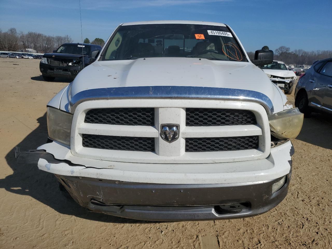 2010 Dodge RAM VIN 1D7RB1CTXAS178717 Copart auction photo, all over damage thumbnail 5