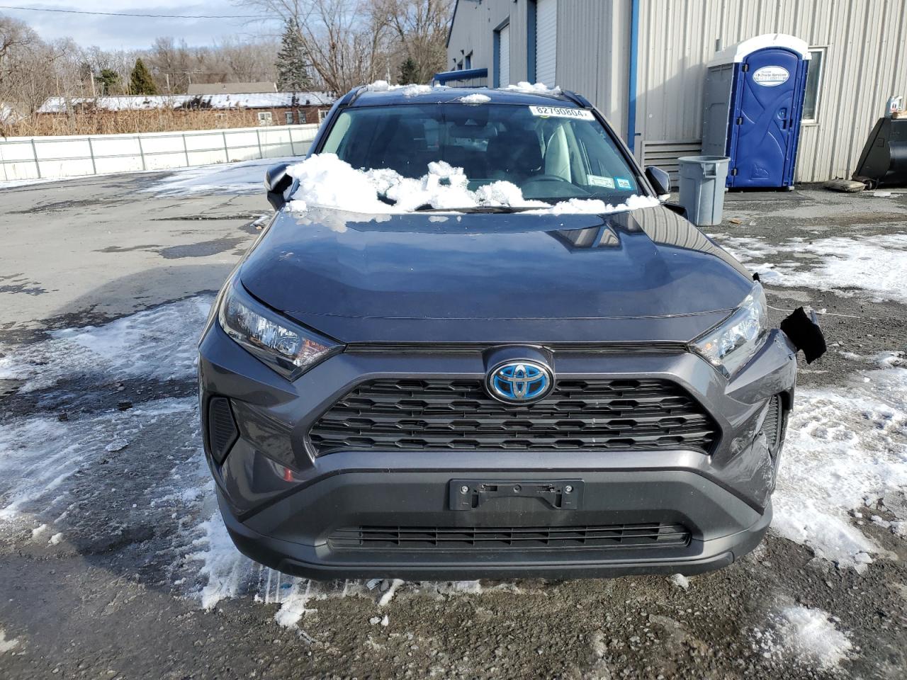 2020 Toyota RAV 4 VIN 2T3MWRFV8LW086584 Copart auction photo, undercarriage / side damage thumbnail 5