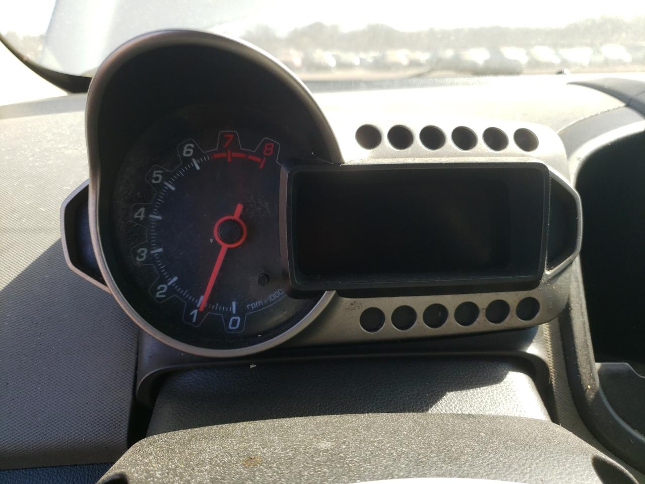 2012 Chevrolet Sonic VIN 1G1JB5SH8C4112274 Copart auction photo, front end / minor dent/scratches damage thumbnail 9