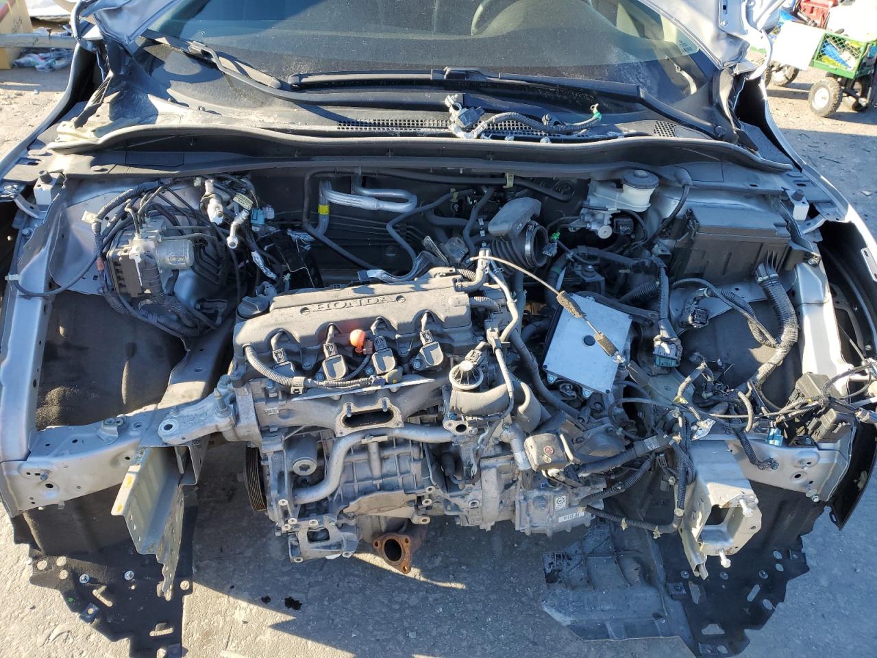 2020 Honda HR-V VIN 3CZRU6H34LM722399 Copart auction photo, front end / minor dent/scratches damage thumbnail 13