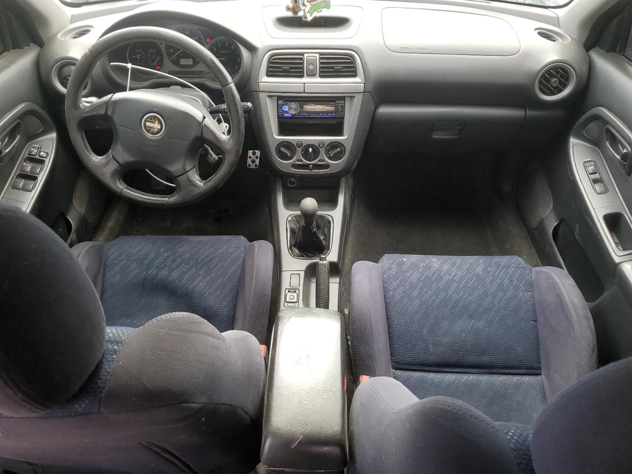 2002 Subaru WRX VIN JF1GG29662G813887 Copart auction photo, burn - engine damage thumbnail 8